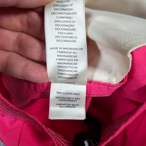 Marc‎ Jacobs Pants Womens 00 Pink 80s Pants Cropped Stretch Retro Neon - Picture 7 of 16